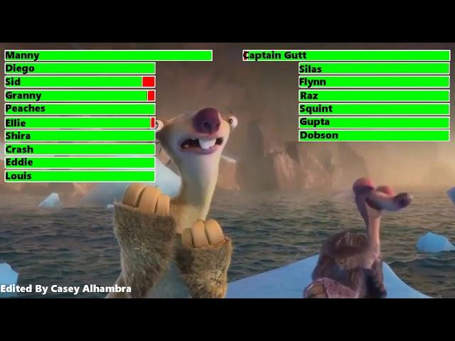 Ice Age: Continential Drift Final Battle with healthbars (1K Subscribers Special)