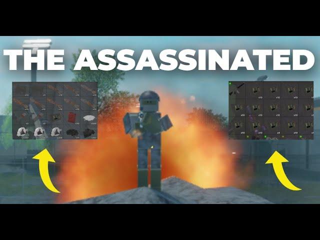 The Assassinated [Trident Survival V4] 100 Subs Movie!!!