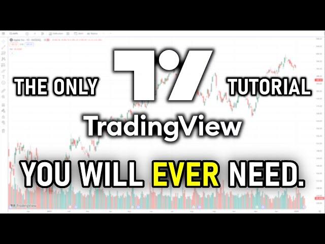 The ULTIMATE TradingView Tutorial (2024) | How to use TradingView for Beginners