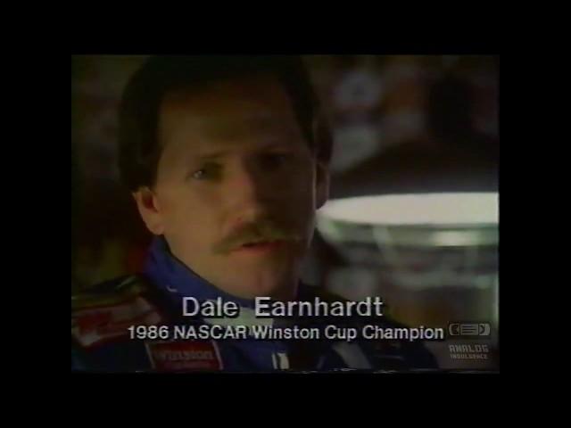 1987 Peak Antifreeze TV Commercial Featuring Dale Earnhardt