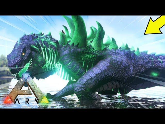 TAMING GODZILLA- ARK Ragnarok Indonesia #27