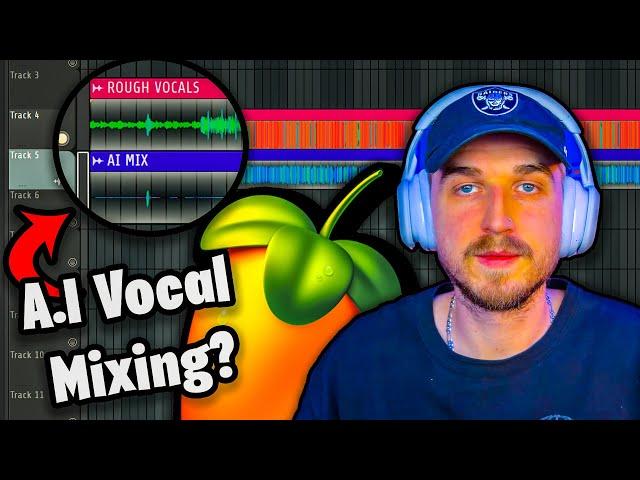 Can AI Really Mix Vocals? (FL Studio + Audimee Test)