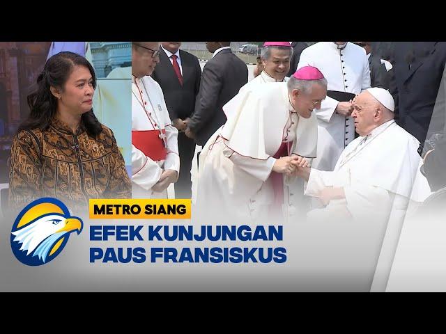 FULL DIALOG Efek Kunjungan Paus Fransiskus Bagi Indonesia - [Metro Siang]