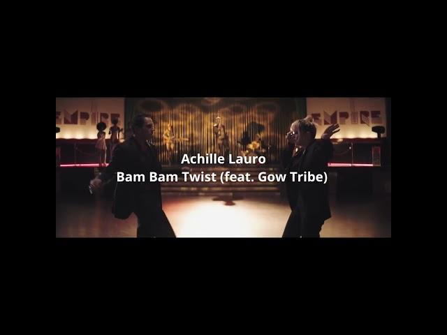 Achille Lauro Music Compilation #shorts