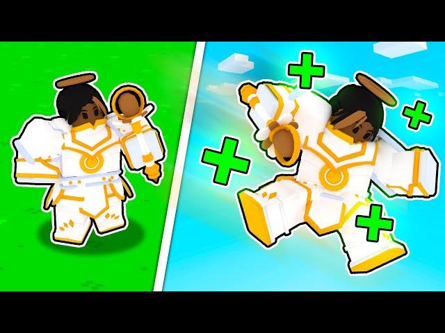 So I tested the new LANI KIT and it's.. (Roblox Bedwars)