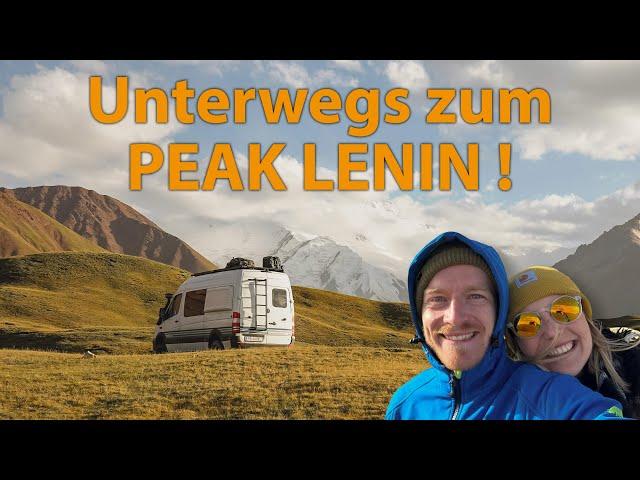 Offroad zum PEAK LENIN: Unser schönster Stellplatz aller Zeiten! OVERLANDING KIRGISTAN | EP16