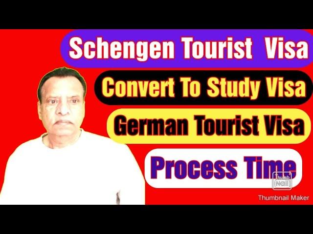 German Tourist Visa Convert To Study Visa || how i Changed Schengen Tourist Visa To Study Visa