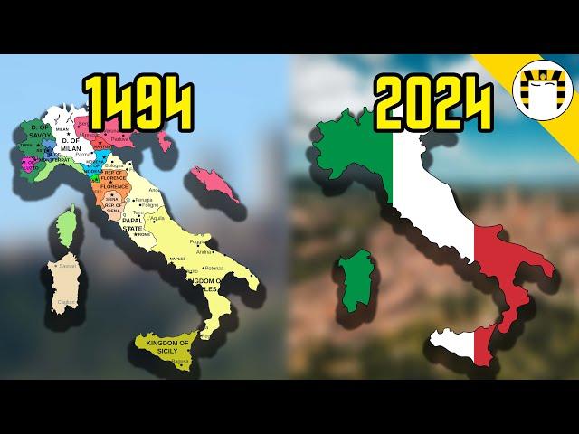 How Geography Divided Italy For 1,302 Years