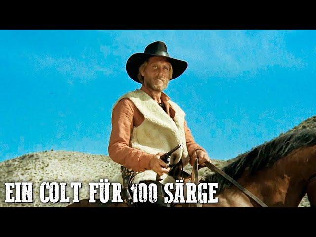 Ein Colt für 100 Särge | Peter Lee Lawrence | Western Klassiker | Wilder Westen | Cowboy Film
