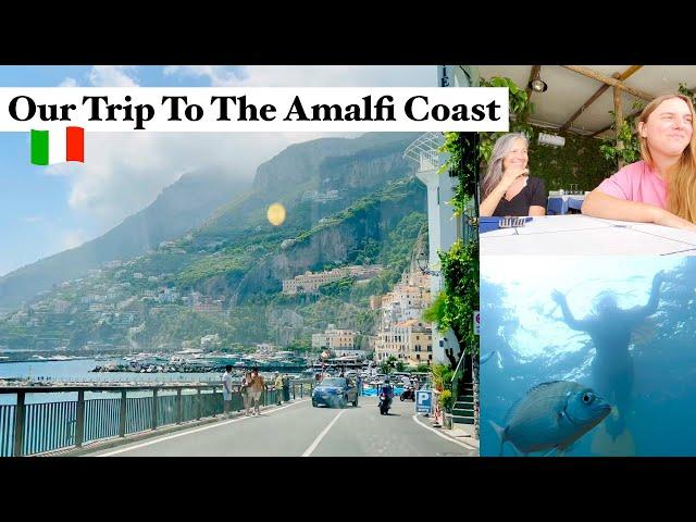 Our Trip To The Amalfi Coast | Beware If Going By Car!