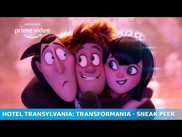 Hotel Transylvania: Transformania - Sneak Peek | Amazon Original