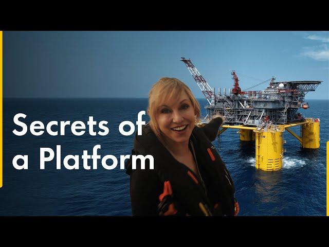 How Oil & Gas Platforms Work: Inside Shell's Vito Platform