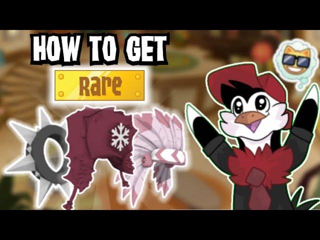 How to get RARE in Animal Jam!