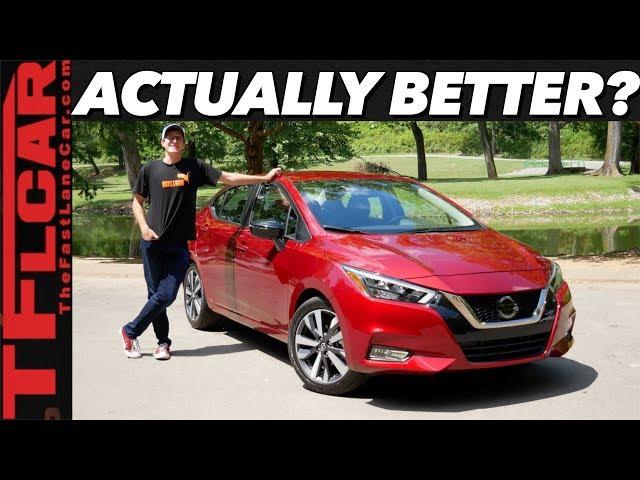 2020 Nissan Versa Review: Once The Most Affordable Car In America, Has Nissan Upped Their Game?