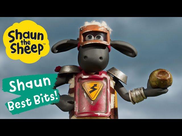 Super Shaun | Shaun the Sheep Best Bits Season 6