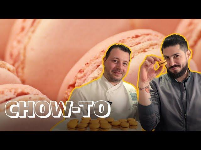 How to Make Macarons with a French Master | CHOW-TO