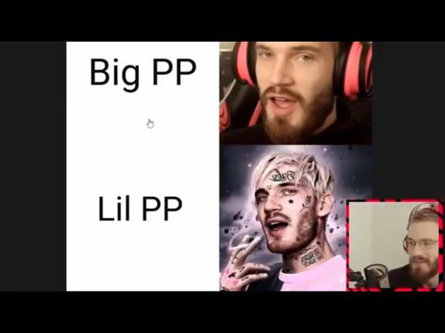 PewDiePie on Lil Peep