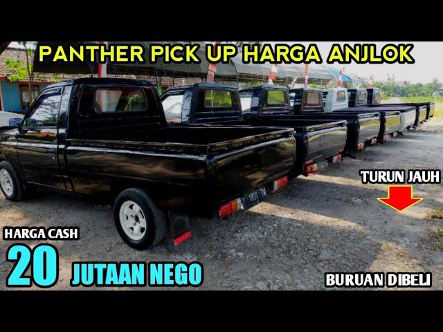 HARGA MOBIL ISUZU PANTHER PICK UP BEKAS HANYA 22,5 JUTA MASIH BISA NEGO