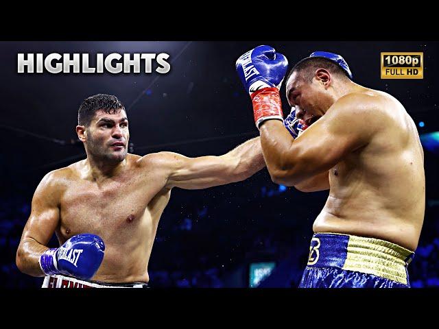 Filip Hrgovic vs Zhilei Zhang FULL FIGHT HIGHLIGHTS | BOXING FIGHT HD