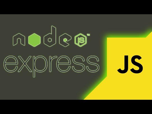 Express JavaScript Tutorial #17 - The Express Router