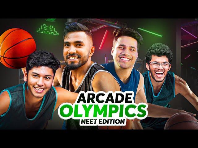 NEET Toppers' Gaming Olympics! Mrinal vs Haziq Ft.​⁠ @GamerFleet & @TechnoGamerzOfficial