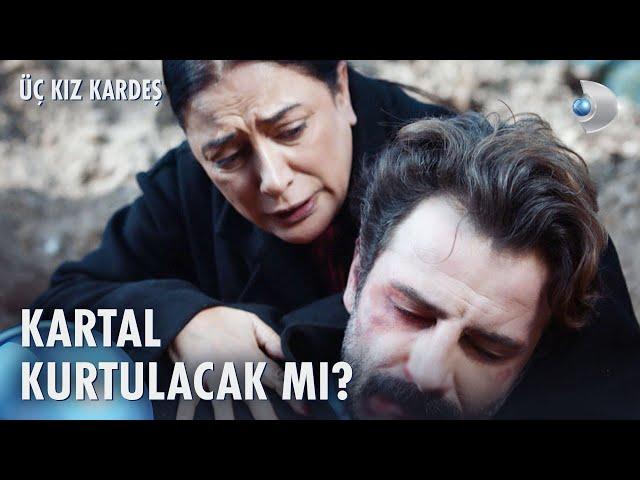 Rüçhan, Kartal'ı kurtarabilecek mi? | Üç Kız Kardeş 75. Bölüm