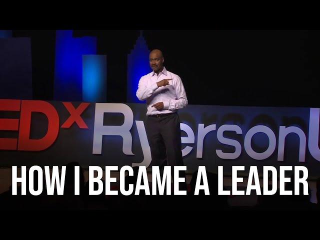 HOW I BECAME A LEADER | Dr Ivan Joseph