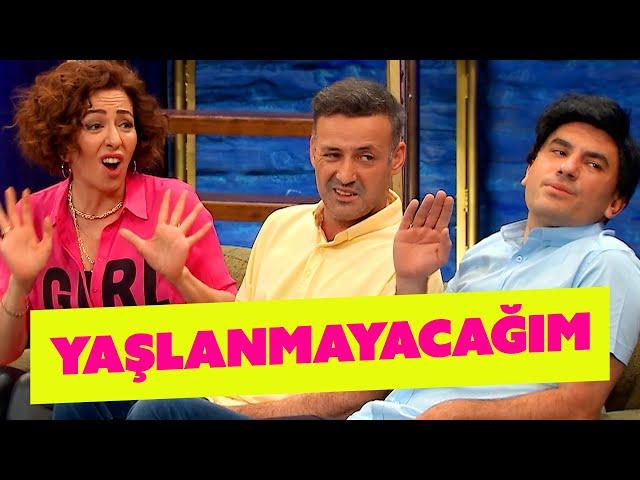 Yaşlanmayacağım - 336. Bölüm (Güldür Güldür Show)