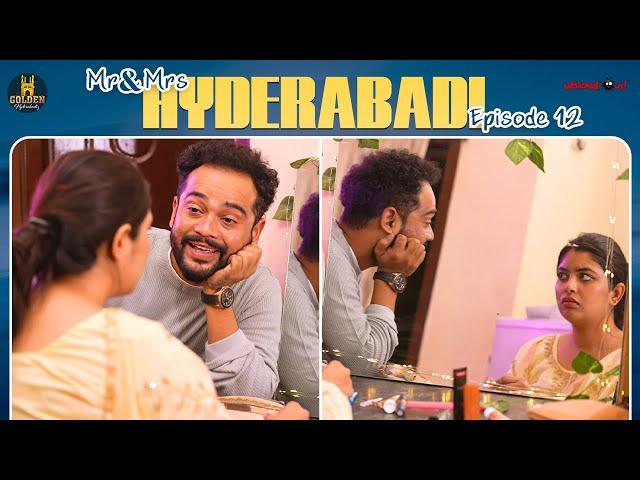Mr & Mrs Hyderabadi | Episode 12 | Golden Hyderabadiz | Abdul Razzak | Husband Wife Comedy #comedy