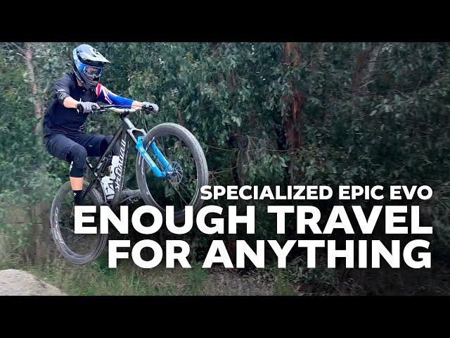 Specialized Epic Evo - CHARLES MURRAY