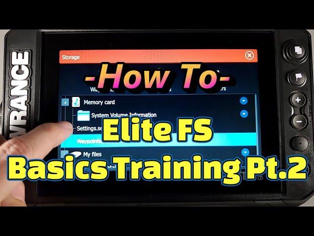 How To - Elite FS Full Basics Training Pt.2