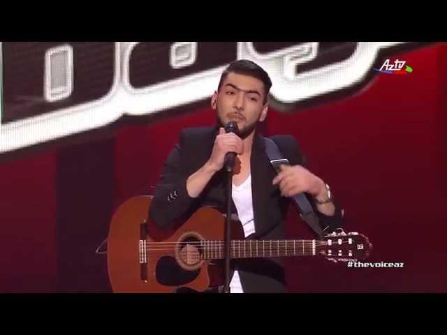 Ozan Akhmedov - Volare | Blind Audition | The Voice of Azerbaijan 2015