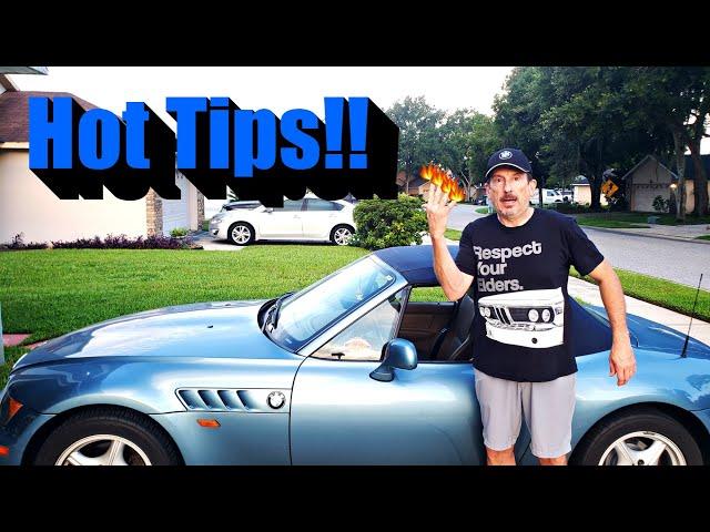 Hot Tips from Viewers: BMW Z3!