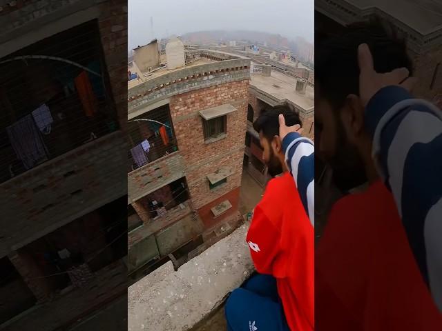 Most viral video #parkour #freerunning #spiderman #rooftop #spidermanparkour