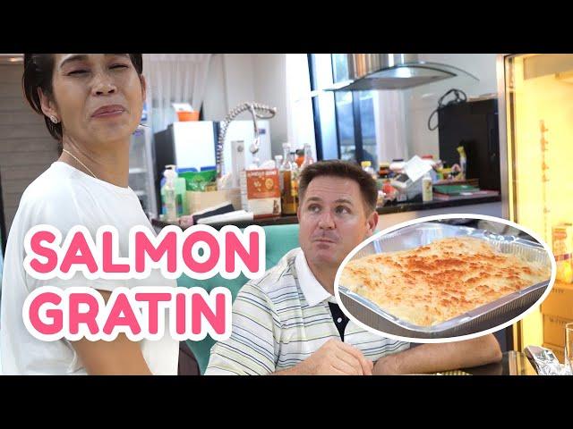 SUPER SOSYAL NA BAKED SALMON! | PokLee Cooking