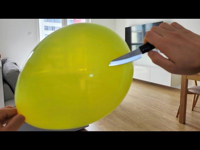 Balloon popping sound effect stereo HQ 96kHz - Balloon Pop