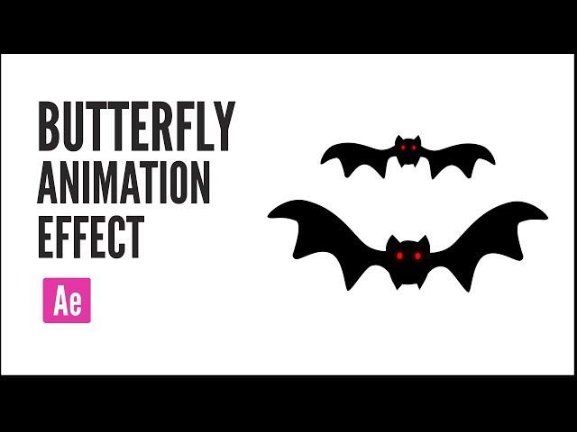 Butterfly effect Animation in After Effect [Easy]