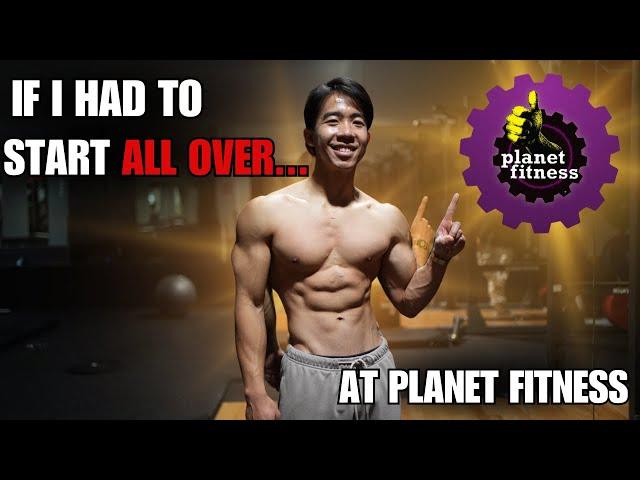 The BEST Beginner Upper Body Workout at Planet Fitness (NO BARBELLS)