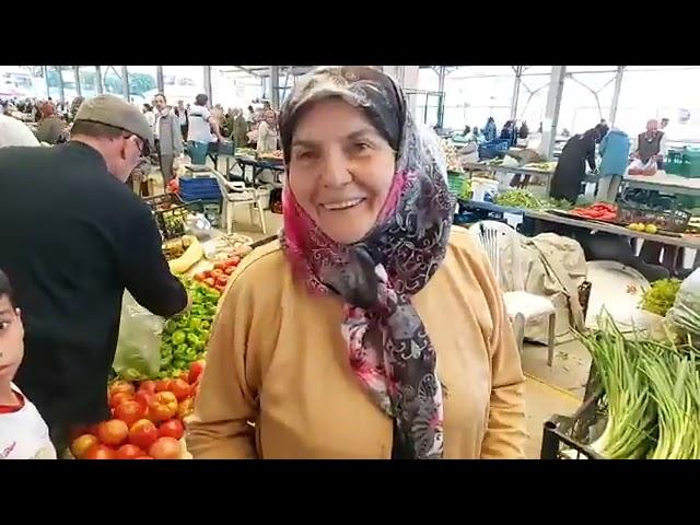 Tosya pazar yerinden Gülay Acar ile Gezinti #123