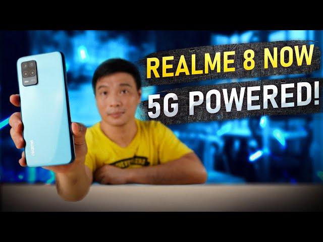 REALME 8 5G Full Review - 5G UNLEASHED! 5G Signal and Speedtest Inside!