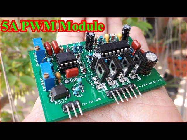 5A PWM Module For Inverter, Switching Mode Power Supply