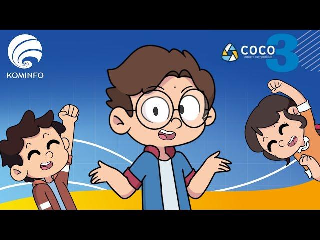 Buat Animasi Pake HP? Emang bisa? Video kompetisi Coco 3 Kominfo