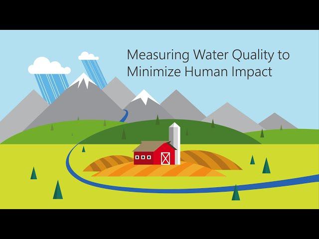 Measuring Water Quality to Minimize Human Impact