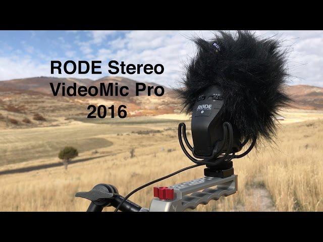 RODE Stereo VideoMic Pro: Redesigned in 2016