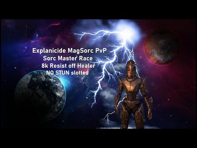 ESO | Magicka Sorcerer Outnumbered PvP | Markarth