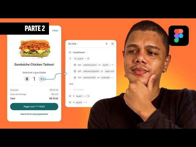 PROTÓTIPO NO FIGMA: Adicionar ao carrinho | Parte 2