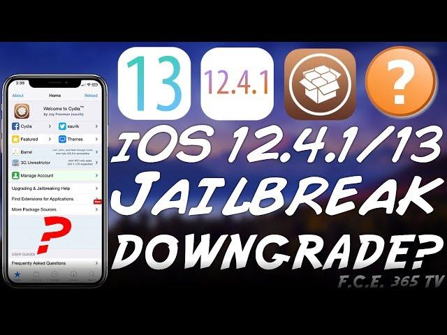 iOS 13 / 13.1 JAILBREAK: Should You Downgrade To 12.4.1 or Stay? / What About iOS 12.3.1 & A12