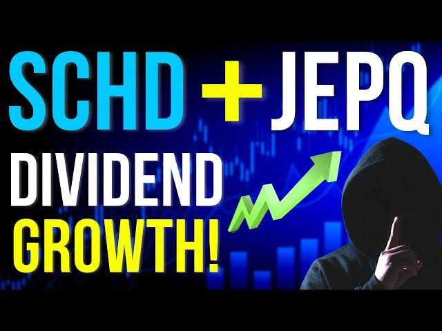 Live Off Dividends FASTER With SCHD + JEPQ (Secret Strategy)