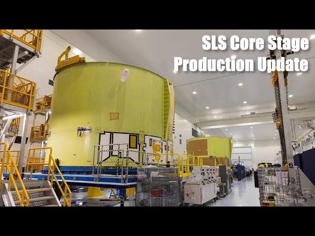 Checking in on SLS Core Stage production while waiting for the post-election dust to settle