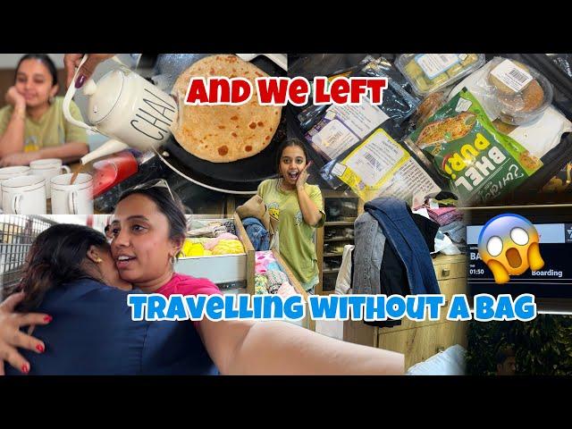 OMG We are leaving | Pointless Vlog